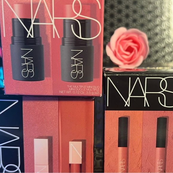 HUGE NARS Luxury Bundle - 12pcs: 5 FULL SIZE + Orgasm & Dolce Vita $300 value - Picture 3 of 15